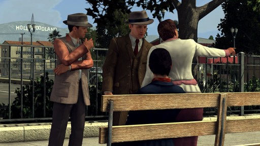 L.A. Noire Street Crime