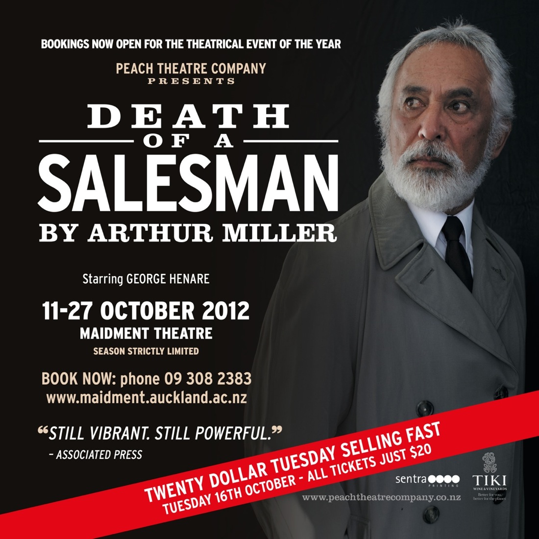 A Miller Review: Death of a Salesman | whimsicalbanana.com